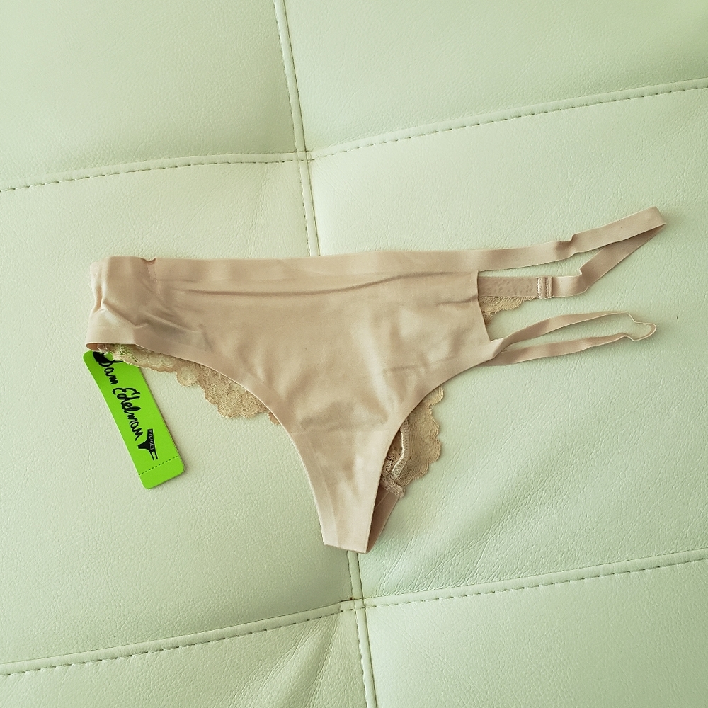 BRAND NEW SAM EDELMAN THONG SIZE M